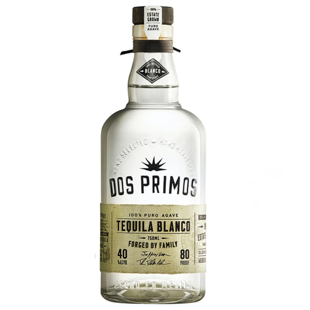 Dos Primos Tequila Blanco 750ml