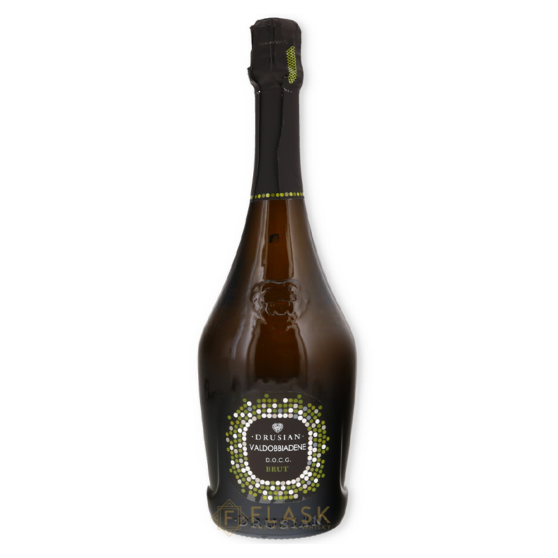 Drusian Prosecco di Valdobbiadene Brut NV - Flask Fine Wine & Whisky