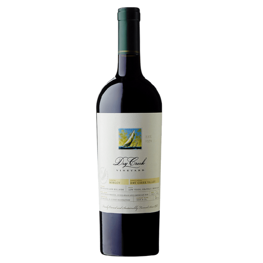 Dry Creek Vineyard Merlot 2012 750ml - Flask Fine Wine & Whisky