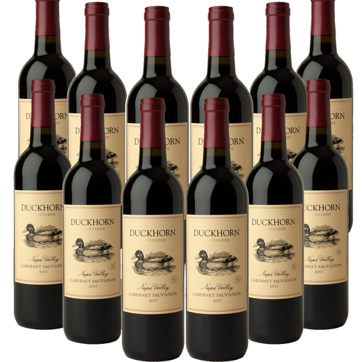 Duckhorn Napa Valley Cabernet Sauvignon 2022 12 Bottle Case (12x 750ml) - Flask Fine Wine & Whisky