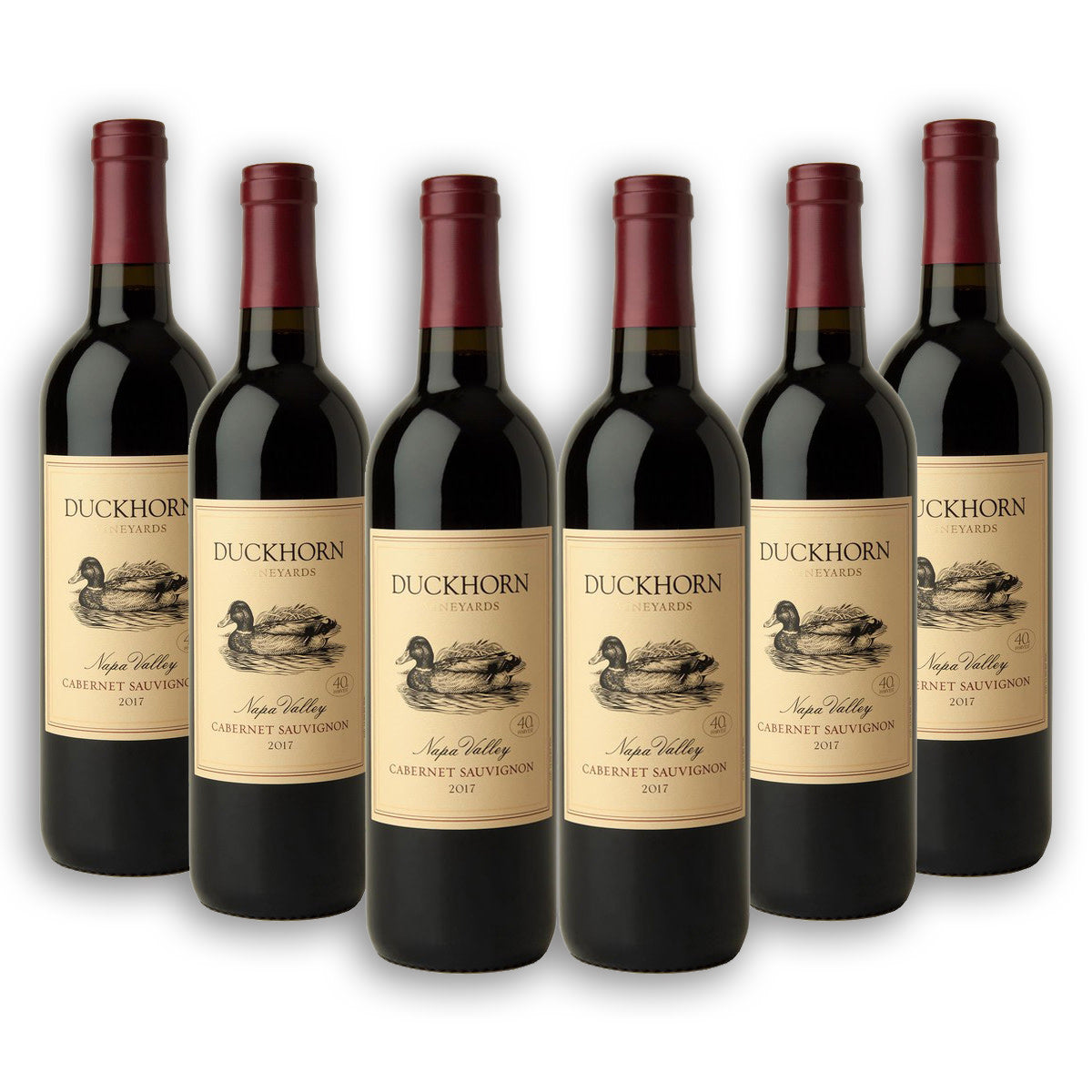 Duckhorn Napa Valley Cabernet Sauvignon 2022 6 Bottle Case (6x