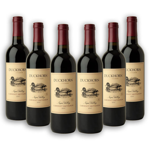 Duckhorn Napa Valley Cabernet Sauvignon 2022 6 Bottle Case (6x 750ml) - Flask Fine Wine & Whisky