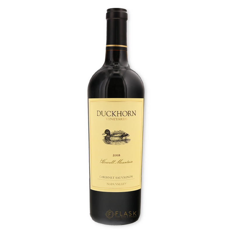 Duckhorn Vineyards Howell Mountain Cabernet Sauvignon Napa Valley 2018 - Flask Fine Wine & Whisky