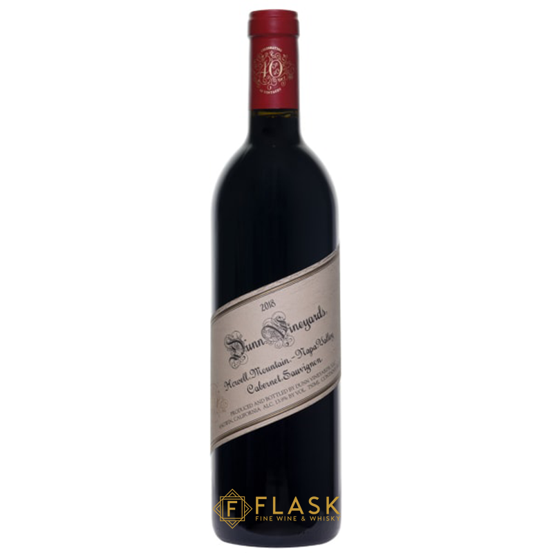 Dunn Howell Mountain Napa Valley Cabernet Sauvignon 2018 - Flask Fine Wine & Whisky