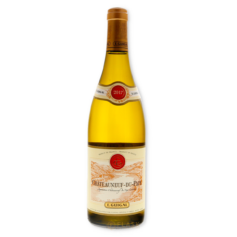 E. Guigal Chateauneuf du Pape Blanc 2017 - Flask Fine Wine & Whisky