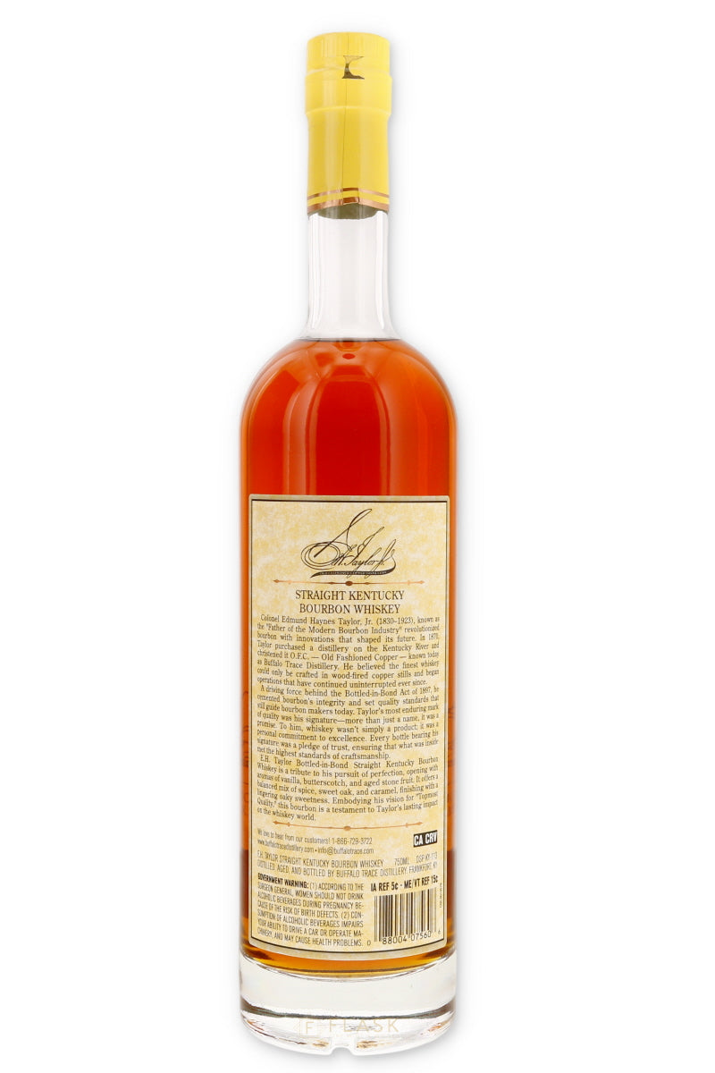 E.H. Taylor BTAC Bottled-in-Bond Bourbon / Buffalo Trace Antique Collection Fall 2025 Release
