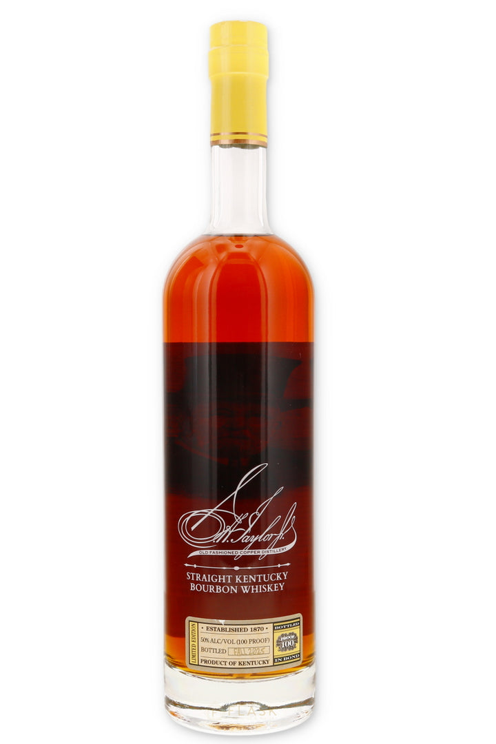 E.H. Taylor BTAC Bottled-in-Bond Bourbon / Buffalo Trace Antique Collection Fall 2025 Release