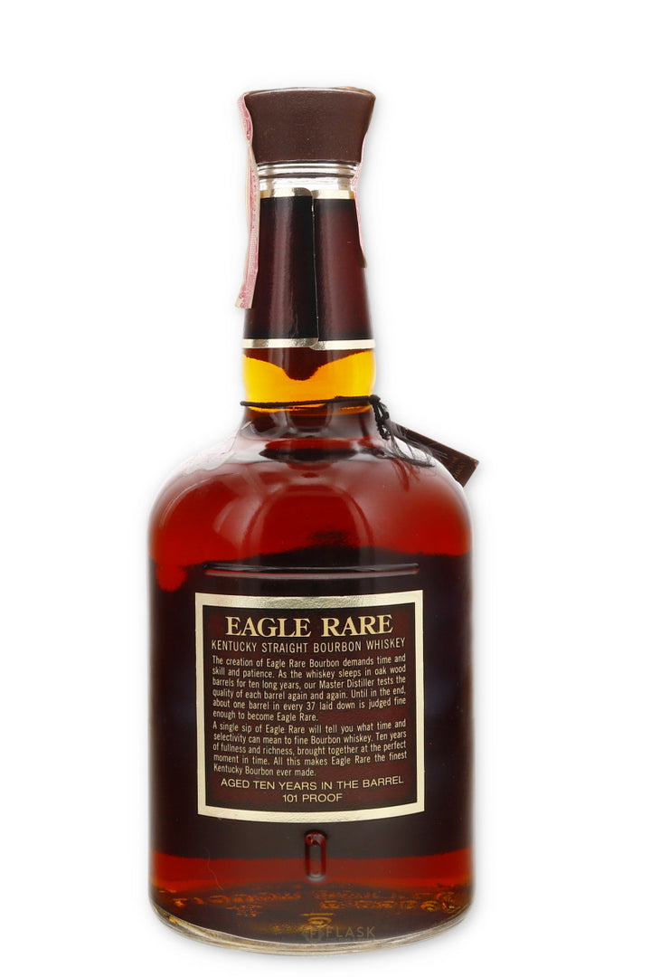 Eagle Rare 10 Year Old 1979 Old Prentice, Lawrenceburg 101 Proof Wood Box - Flask Fine Wine & Whisky