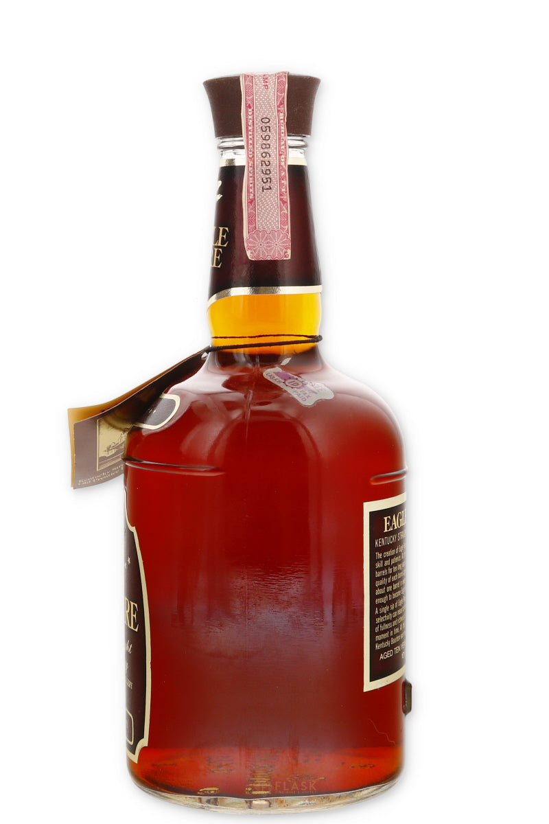 Eagle Rare 10 Year Old 1979 Old Prentice, Lawrenceburg 101 Proof Wood Box - Flask Fine Wine & Whisky