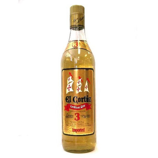 El Cortez 3Yr Rum 750ml