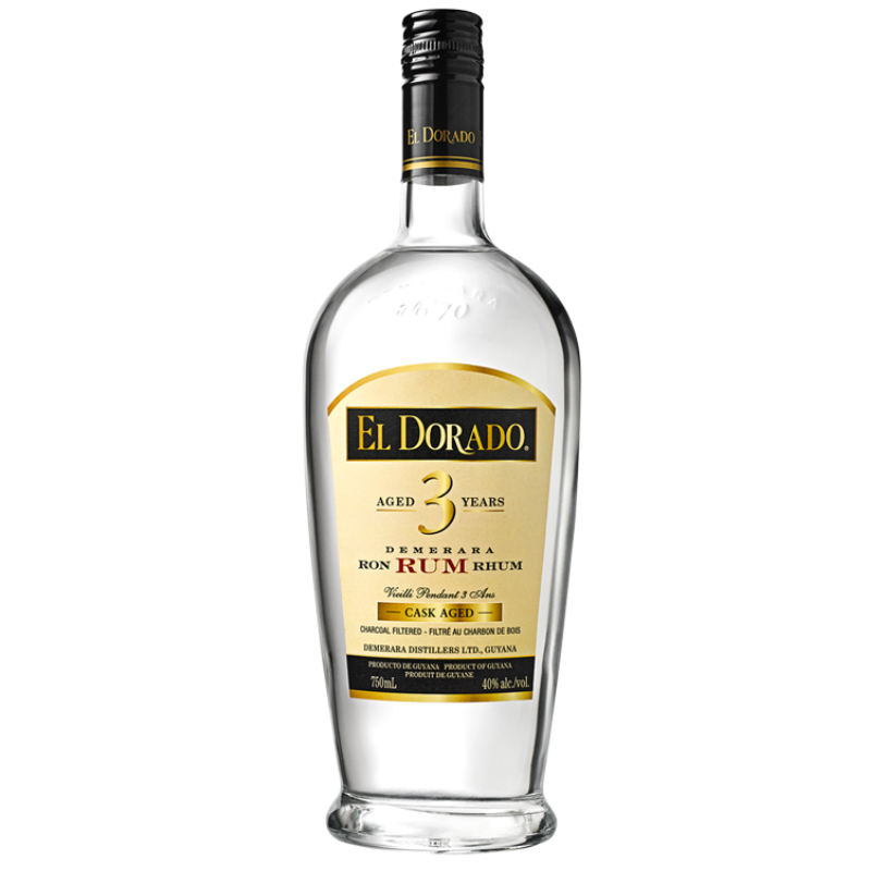 El Dorado 3 Year Old Rum 750ml