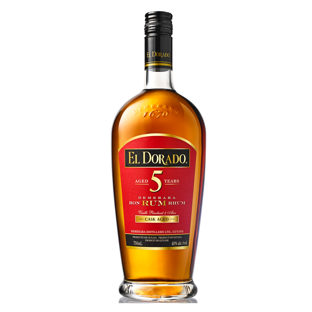 El Dorado 5 Year Old Rum 750ml