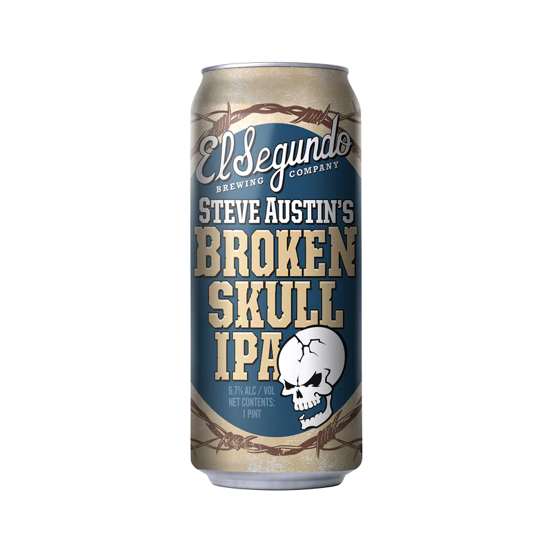 El Segundo Broken Skull IPA 4pk - Flask Fine Wine & Whisky