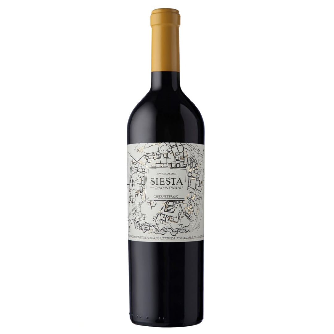 Ernesto Catena Vineyards Siesta en el Tahuantinsuyu Cabernet Franc 2019 750ml