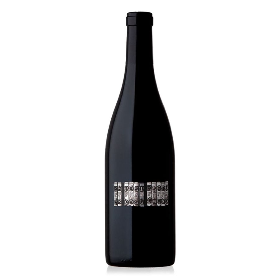 Ex Post Facto Syrah Santa Barbara 2018 750ml