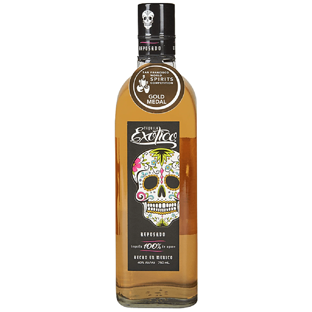 Exotico Tequila Reposado 750ml