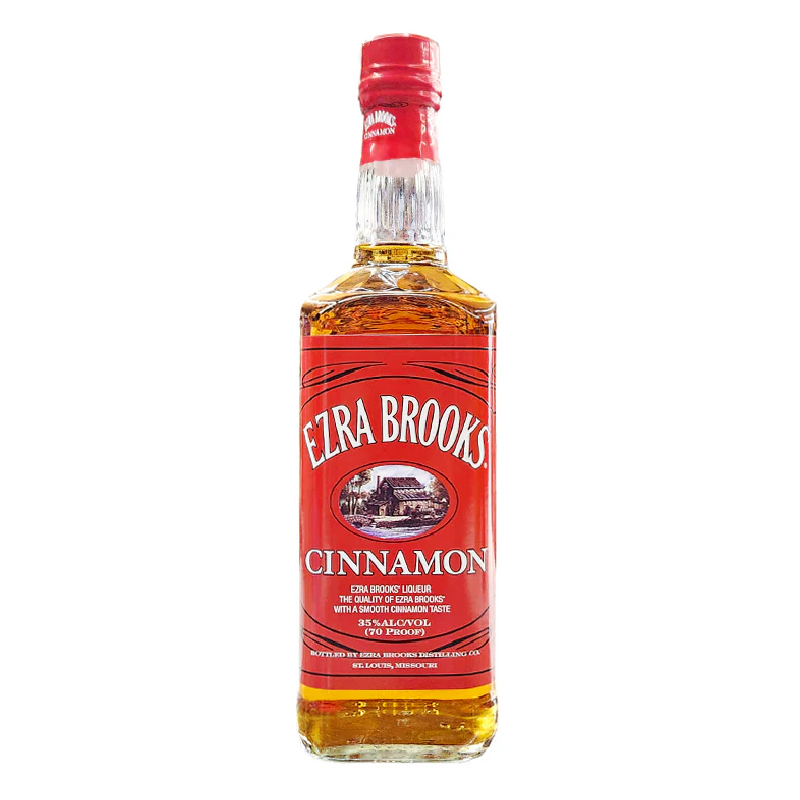 Ezra Brooks Cinnamon 750ml