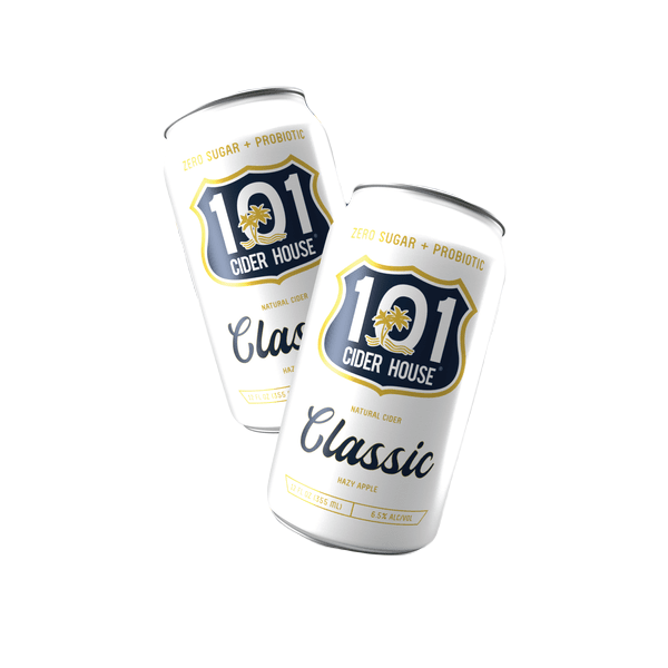 101 Cider House Classic 4pk cans - Flask Fine Wine & Whisky
