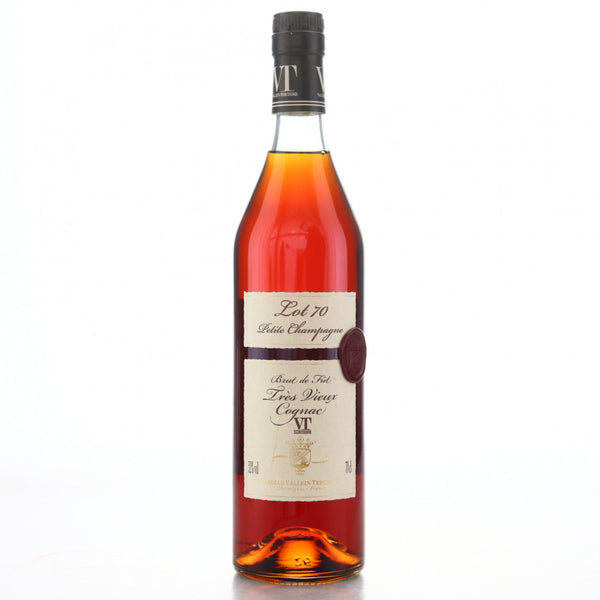 Famille Vallein Tercinier Cognac Lot 70 - Flask Fine Wine & Whisky