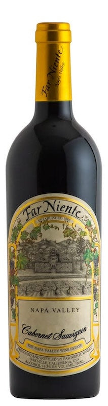 Far Niente Napa Valley Cabernet Sauvignon 2021 - Flask Fine Wine & Whisky