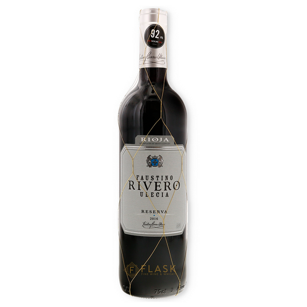 Faustino Rivero Ulecia Silver Label Rioja Reserva 2016 - Flask Fine Wine & Whisky