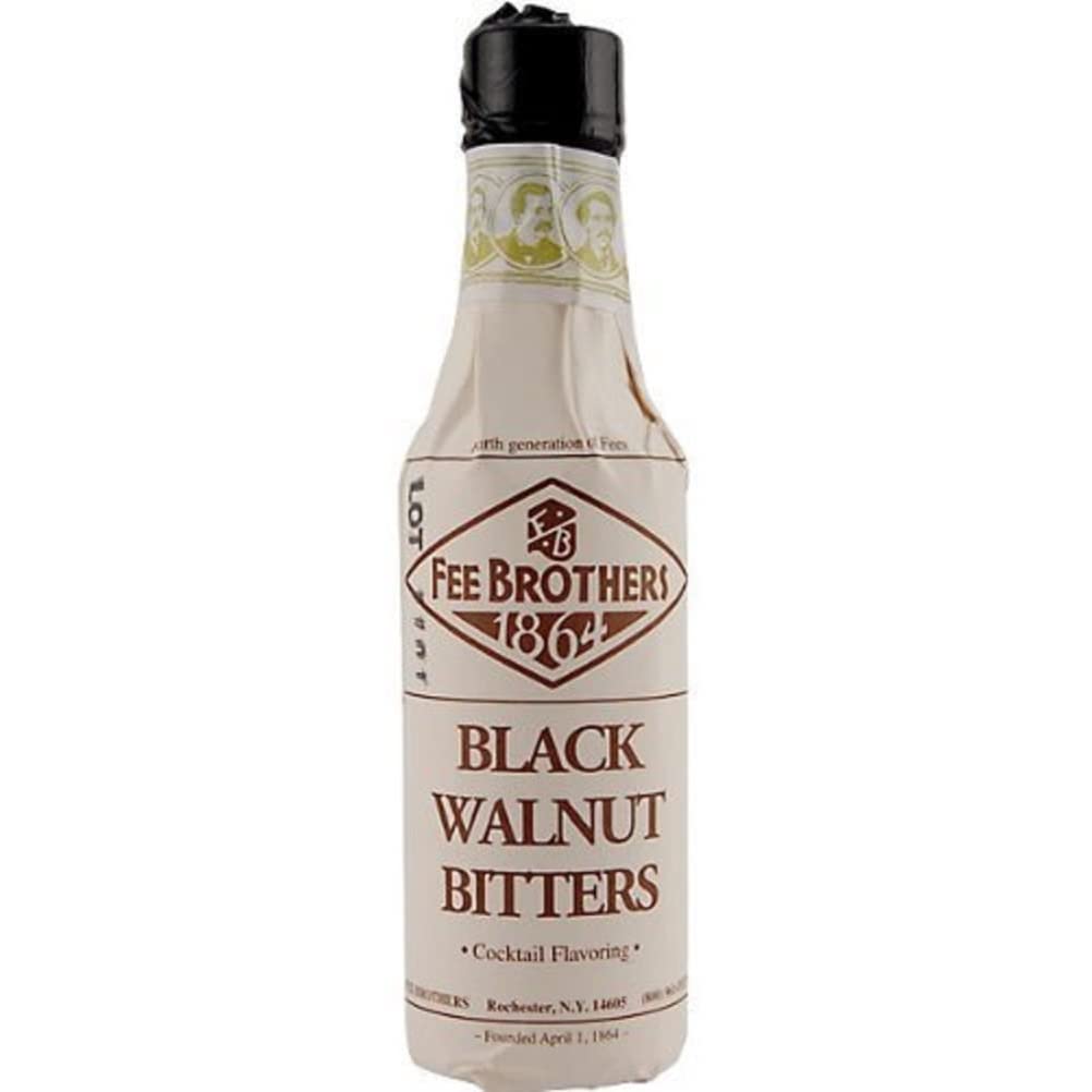 Fee Brothers Black Walnut Bitters 5 oz