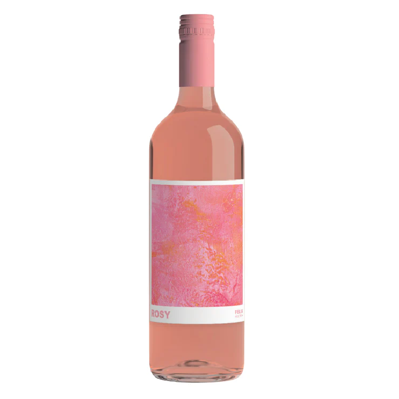 Felix Rosy Rose' 100% Blaufrankisch 1 ltr