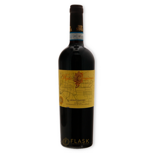 Feudo Solaria Foglio Cinquanta Nero D'Avola  2020 - Flask Fine Wine & Whisky