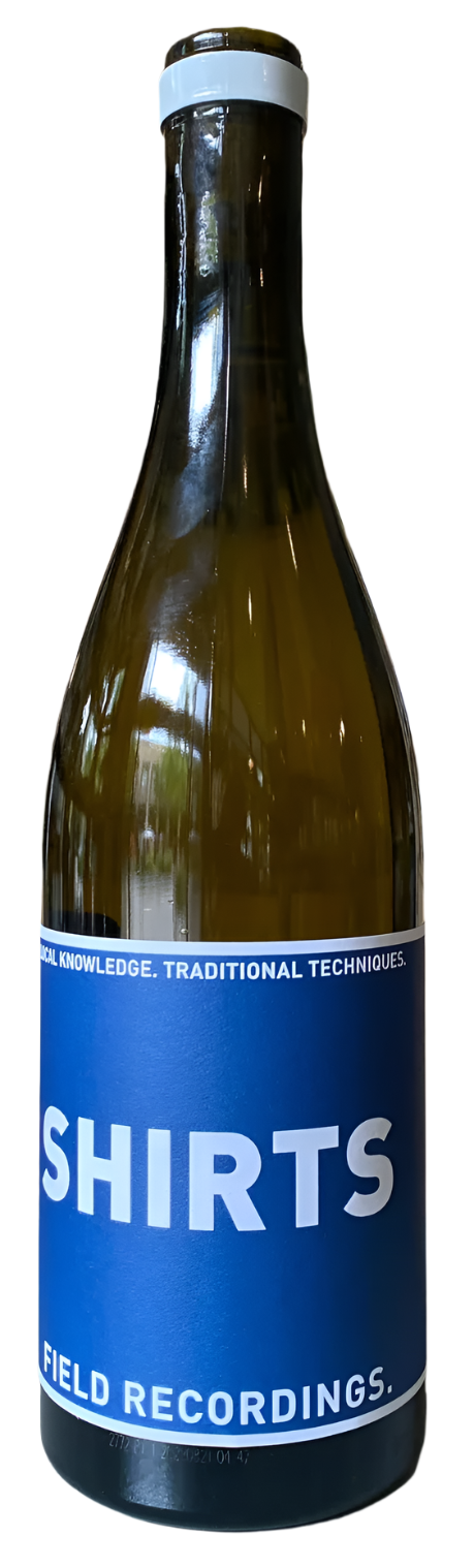 Field Recordings SHIRTS Chardonnay 2022 750ml - Flask Fine Wine & Whisky