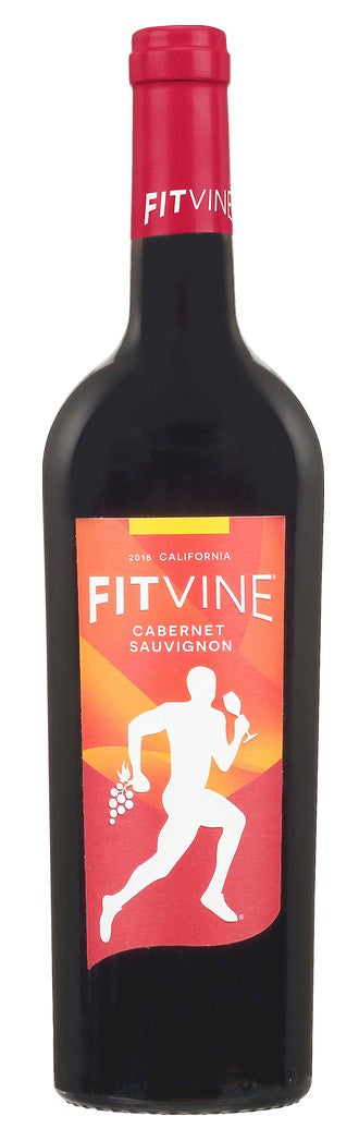 Fitvine California Cabernet Sauvignon 2018 750ml - Flask Fine Wine & Whisky