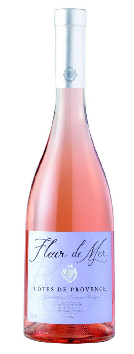 Fleur de Mer Cotes du Provence Rose 2021 - Flask Fine Wine & Whisky