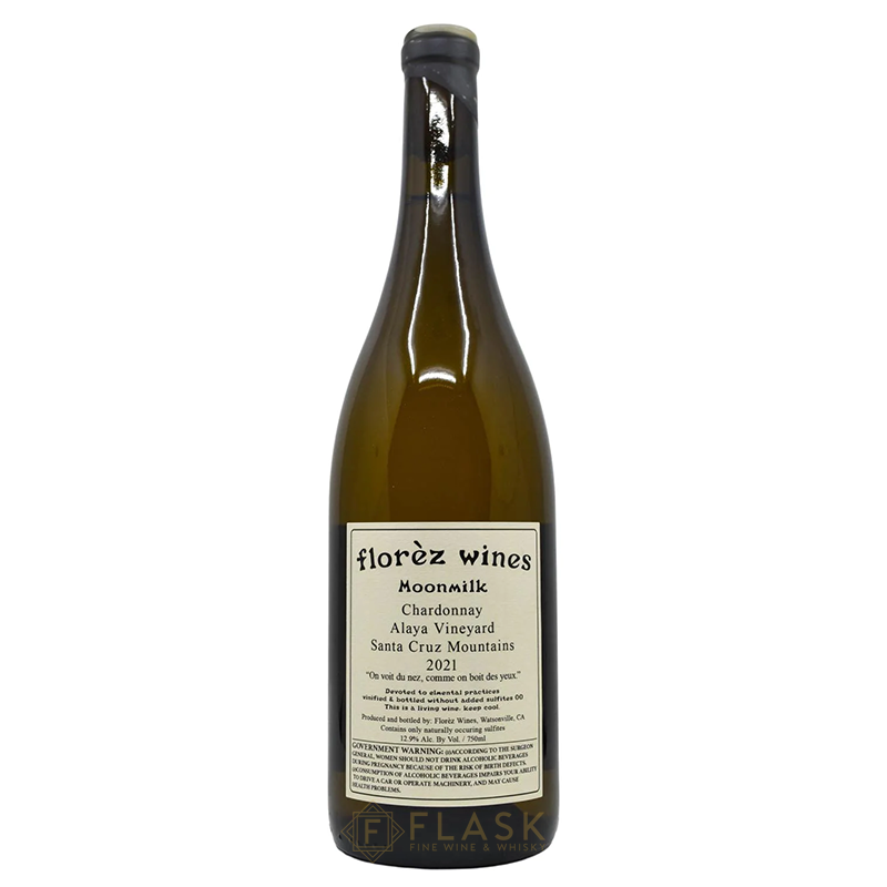 Florez Wines Moonmilk Chardonnay 2021 - Flask Fine Wine & Whisky