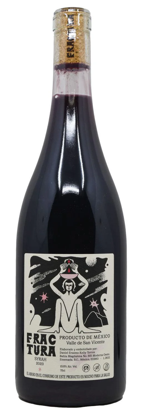 Fractura Valle de San Vicente Syrah 2023 750ml - Flask Fine Wine & Whisky