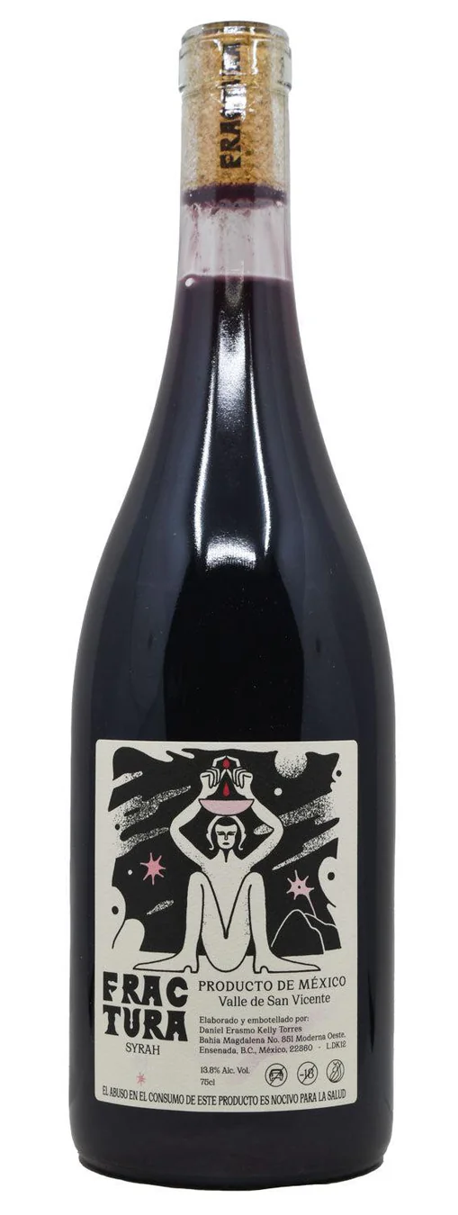Fractura Durif Petite Syrah Rosado 2025 750ml