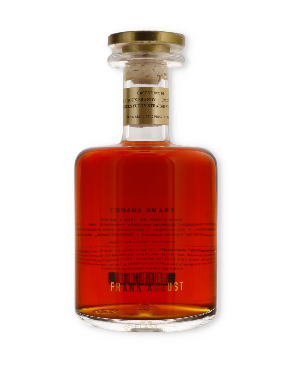 Frank August Bourbon Case Study 02 XO PX Brandy Cask