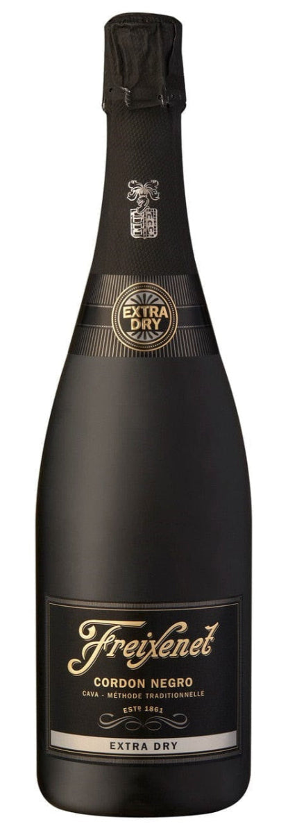 Freixenet Cordon Negro Extra-Dry 750ml - Flask Fine Wine & Whisky