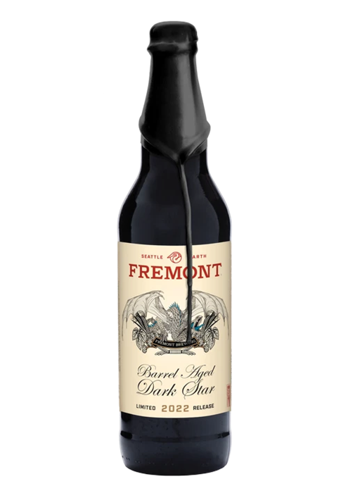 Fremont Bourbon Barrel Aged Dark Star Imperial Oatmeal Stout 22oz