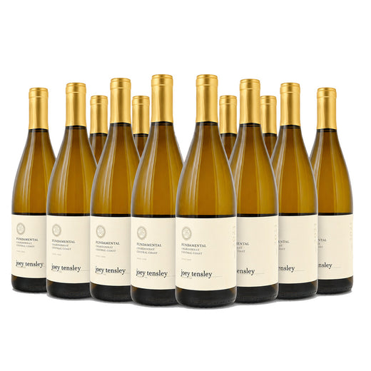 Fundamental Chardonnay by Joey Tensley 2023 12 Bottle Case (12x750ml)