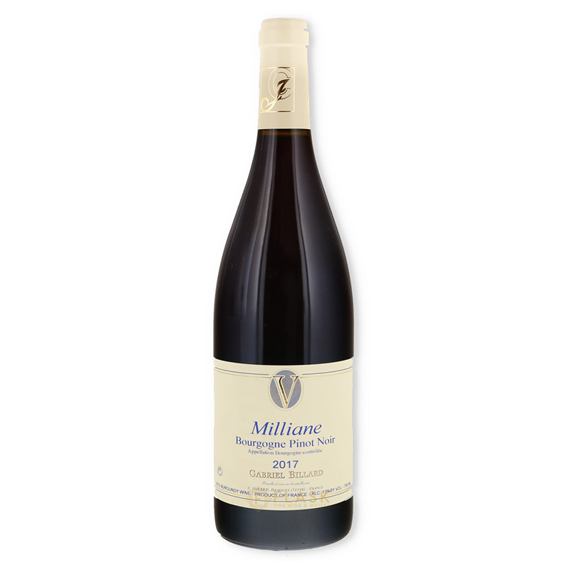 Gabriel Billard Milliane Bourgogne Pinot Noir 2017 - Flask Fine Wine & Whisky