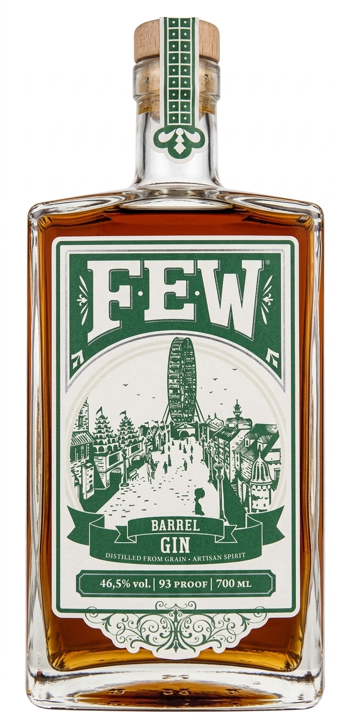 Few Barrel Gin 750ml - Flask Fine Wine & Whisky