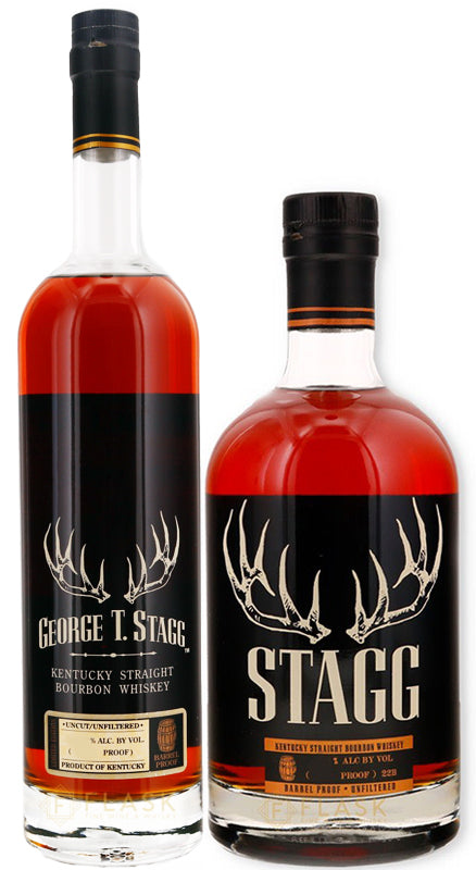 George T Stagg / Stagg Jr. Bourbon Bundle Set (2 Bottles) - Flask Fine Wine & Whisky