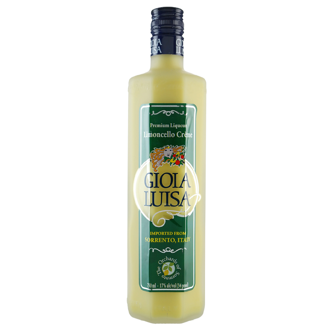 Gioia Luisa Cream Limoncello 750ml