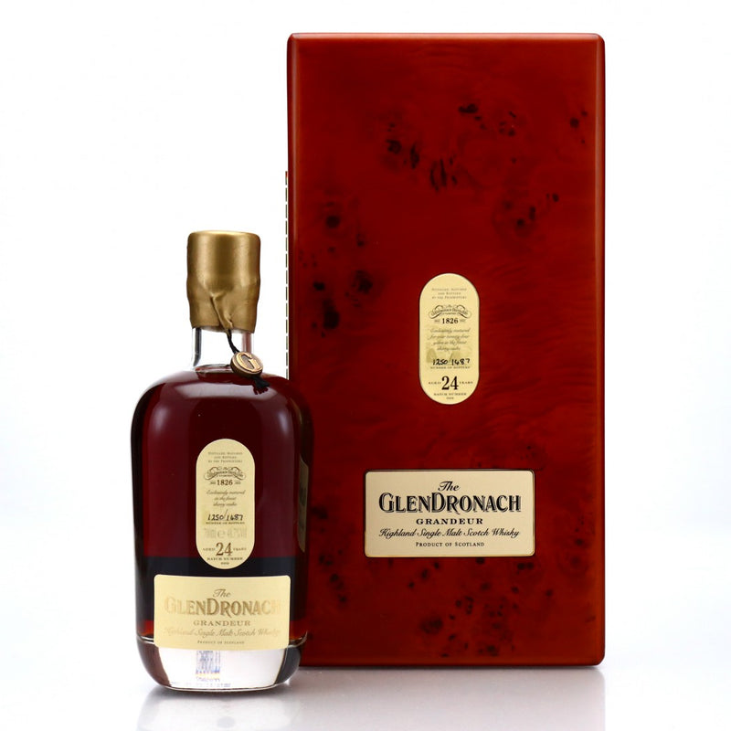 Glendronach Grandeur 24 Year Old Batch 9 - Flask Fine Wine & Whisky