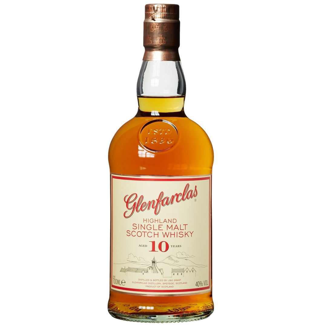 Glenfarclas 10 Year Old Scotch 750ml