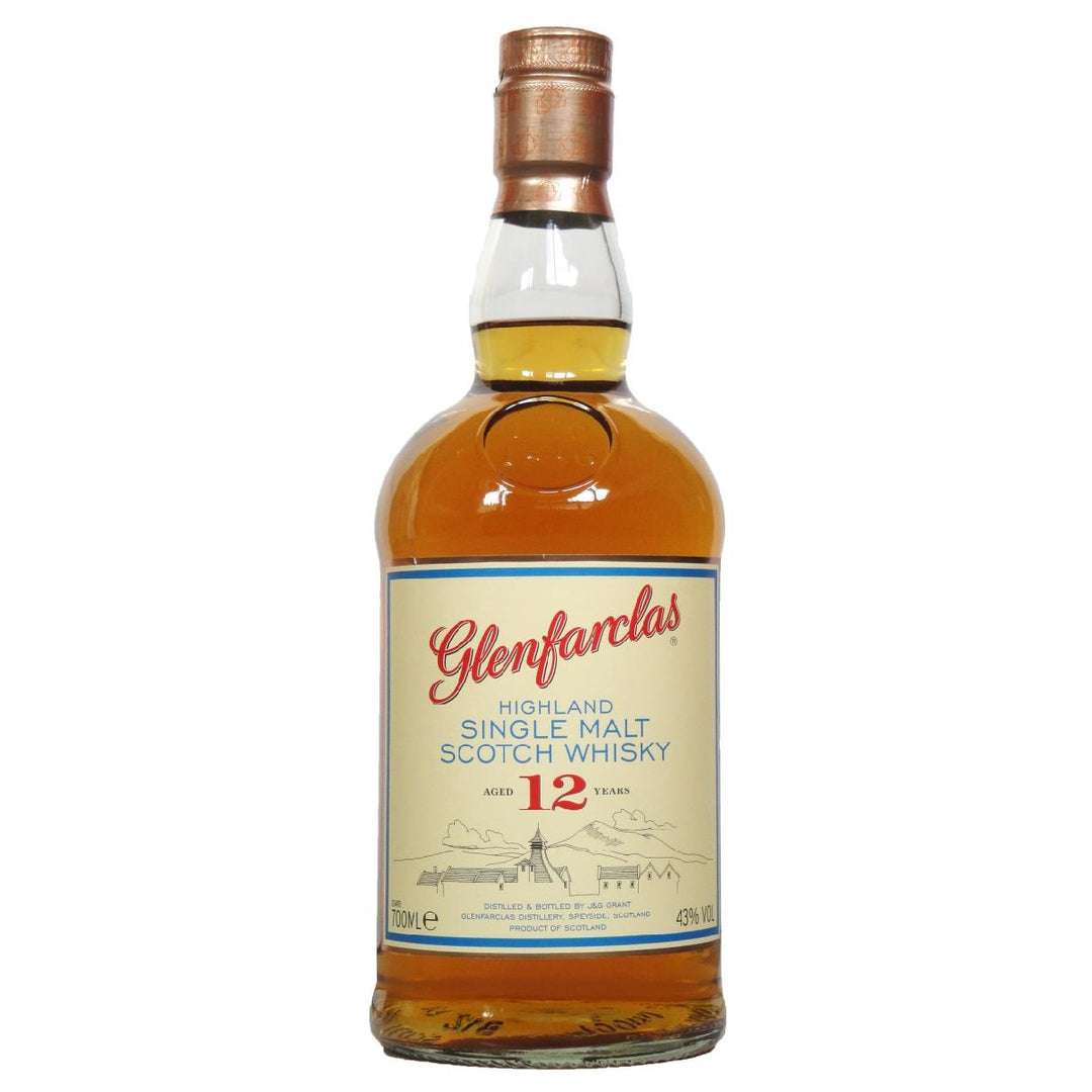 Glenfarclas 12 Year Old Scotch 750ml