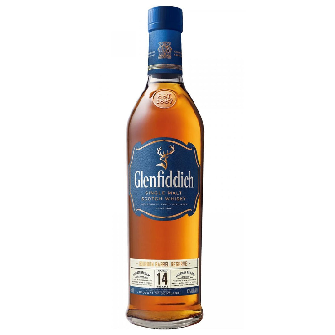 Glenfiddich 14 Year Old Scotch 750ml