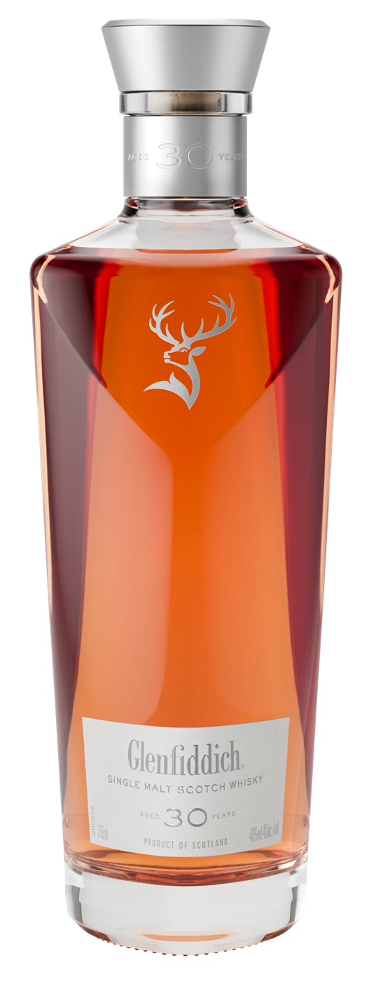 Glenfiddich  30 Year Old Suspended Time Single Malt Scotch - Flask Fine Wine & Whisky