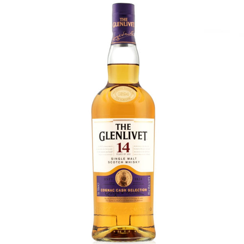 Glenlivet 14 Year Old Cognac Cask Sel 750ml