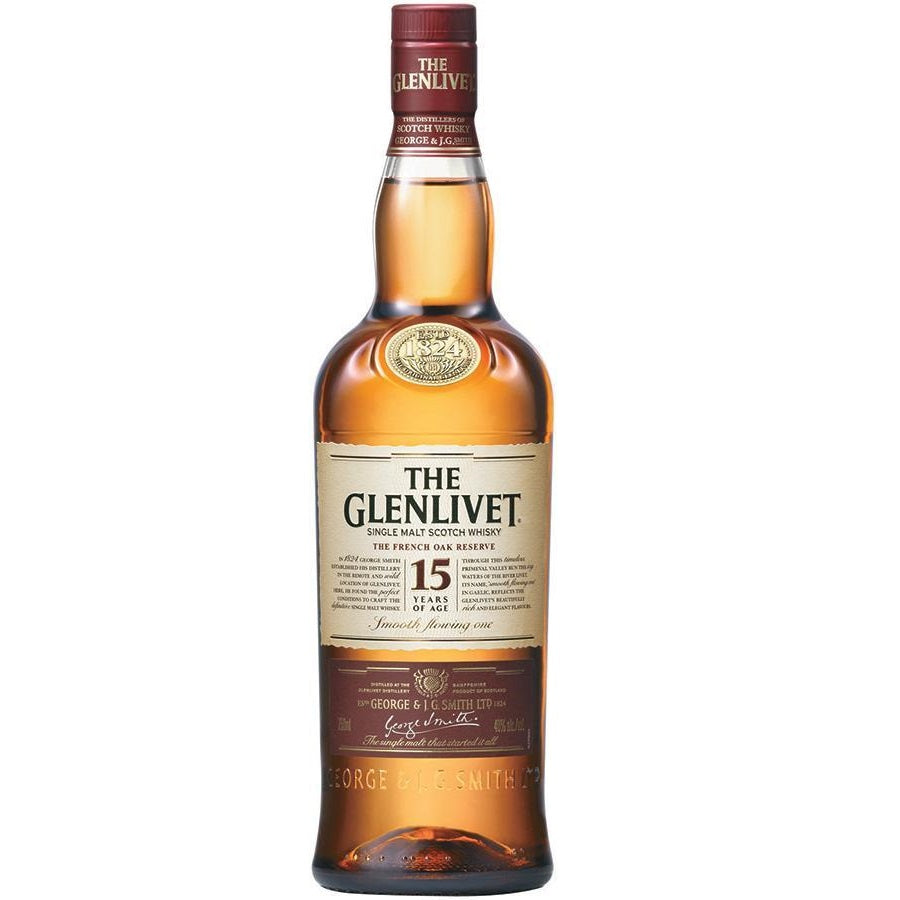 Glenlivet 15 Year Old French Oak 750ml