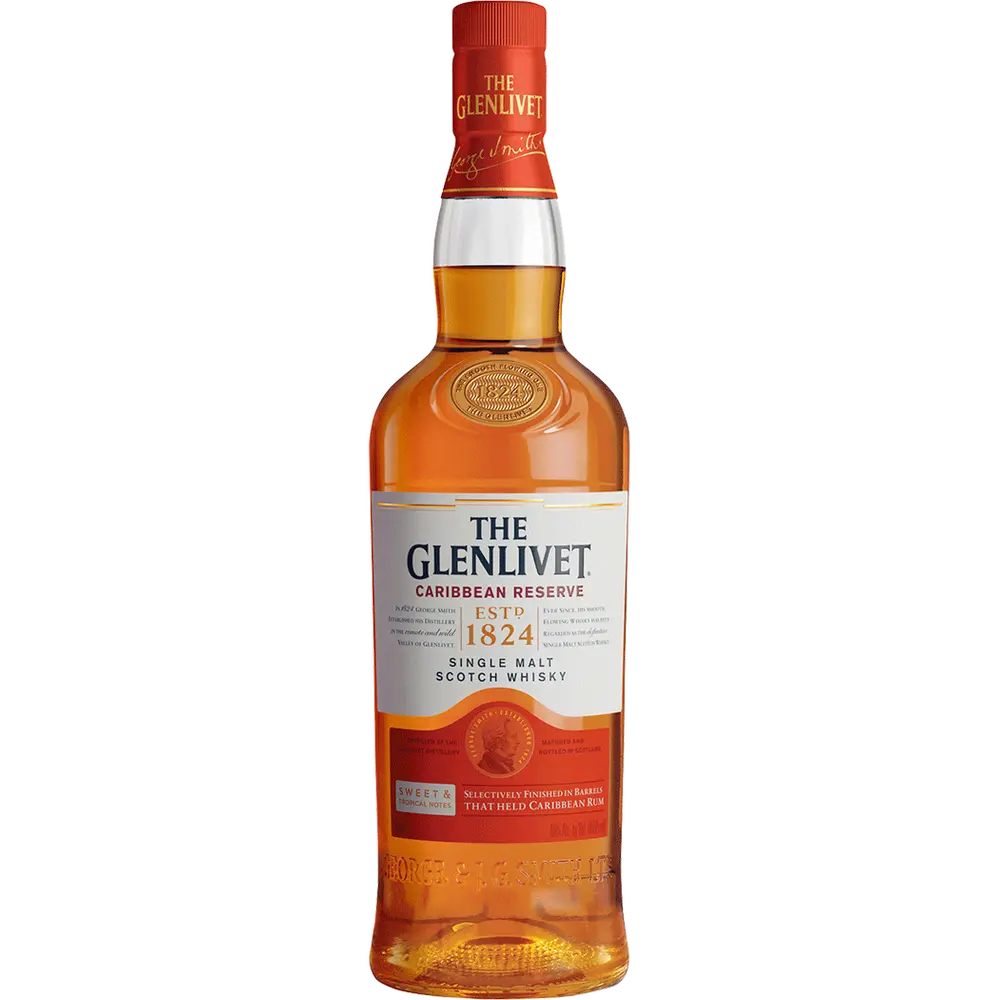 Glenlivet Caribbean Reserve Scotch 750ml